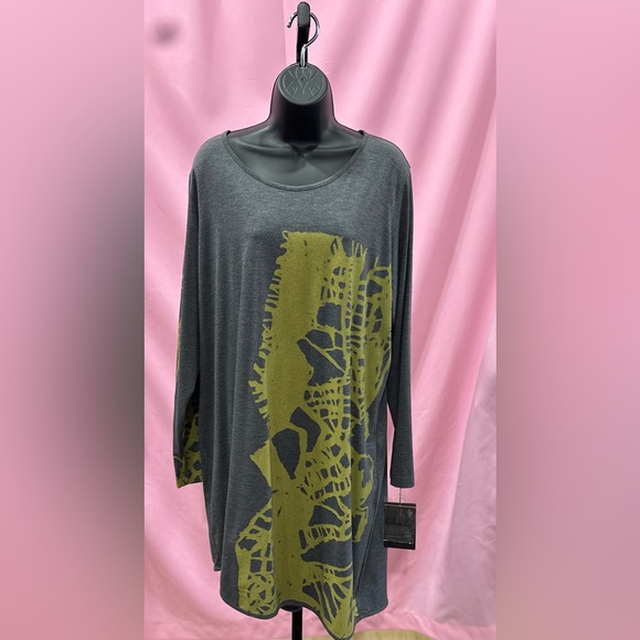 Moyuru Tops - Moyuru pullover tunic dress